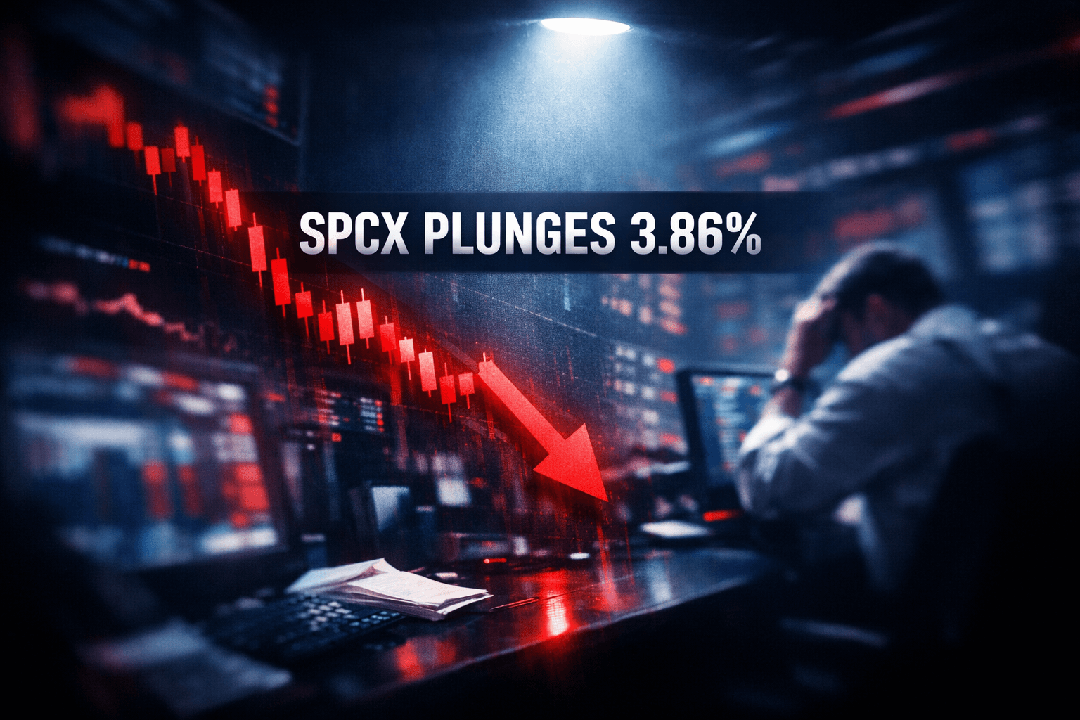 Spcx Falls -3.86% in Today's Trading - Sep 10