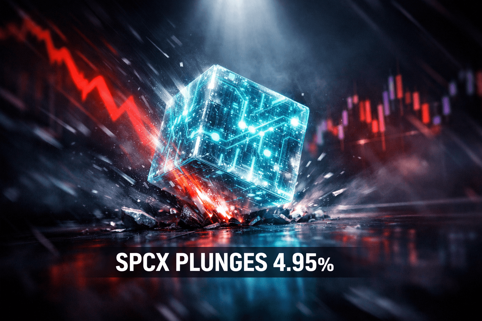 Spcx Falls -4.95% in Today's Trading - Jun 18