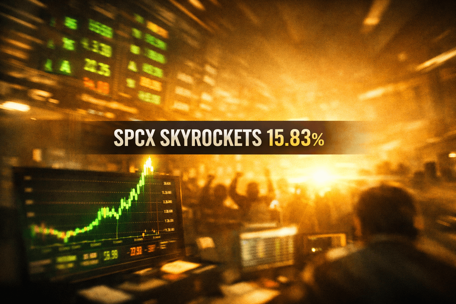 Spcx Rises +15.83% in the Last Trading Day - Aug 8