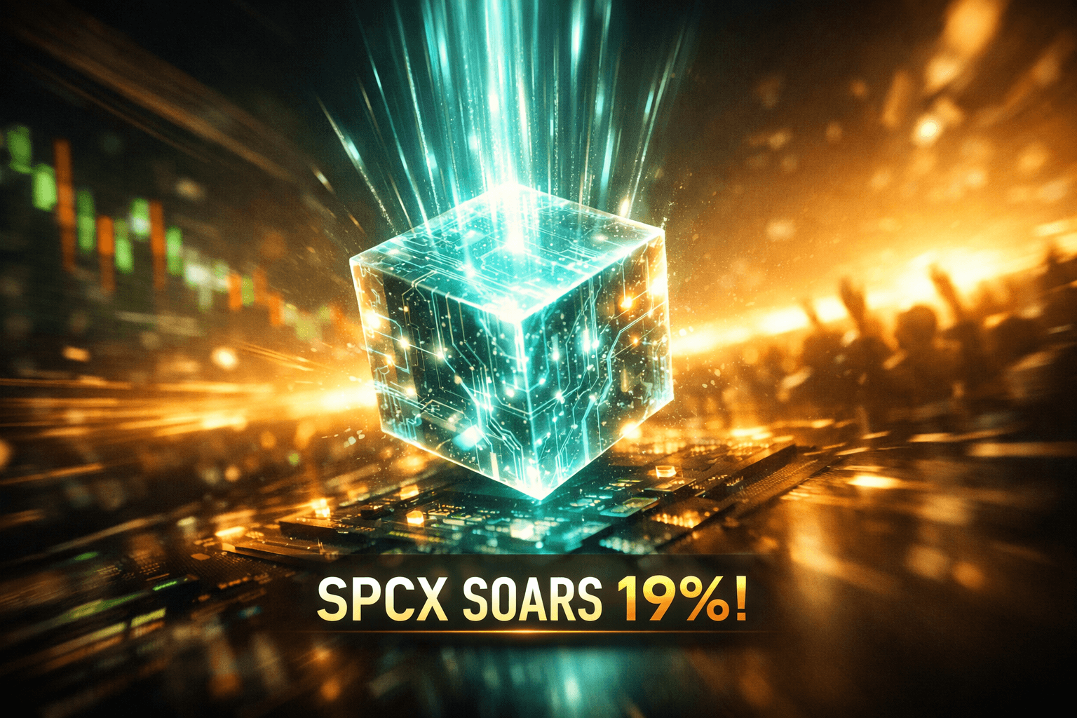 Spcx Rises +19.22% in the Last Trading Day - Jun 13