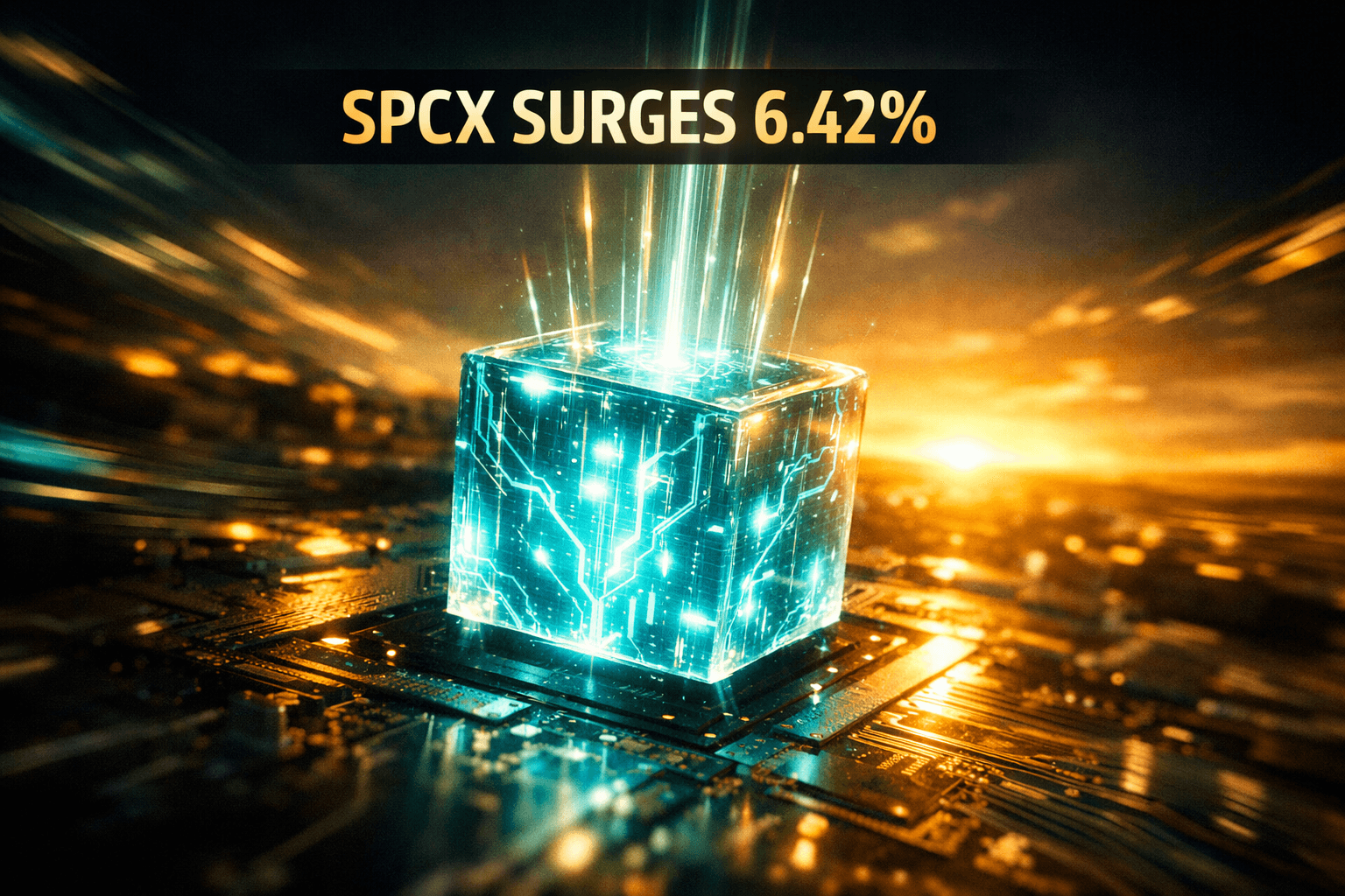 Spcx Rises +6.42% in the Last Trading Day - Sep 5