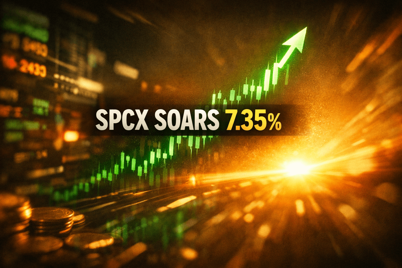 Spcx Rises +7.35% in the Last Trading Day - Oct 3