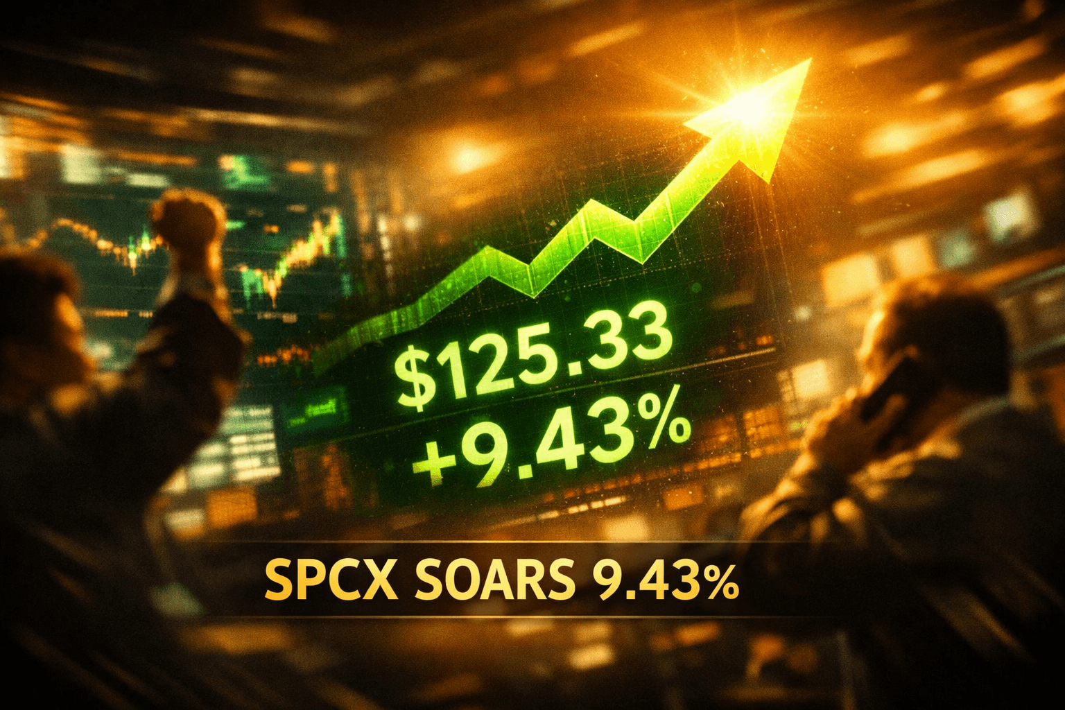 Spcx Rises +9.43% in Today's Trading - Aug 5