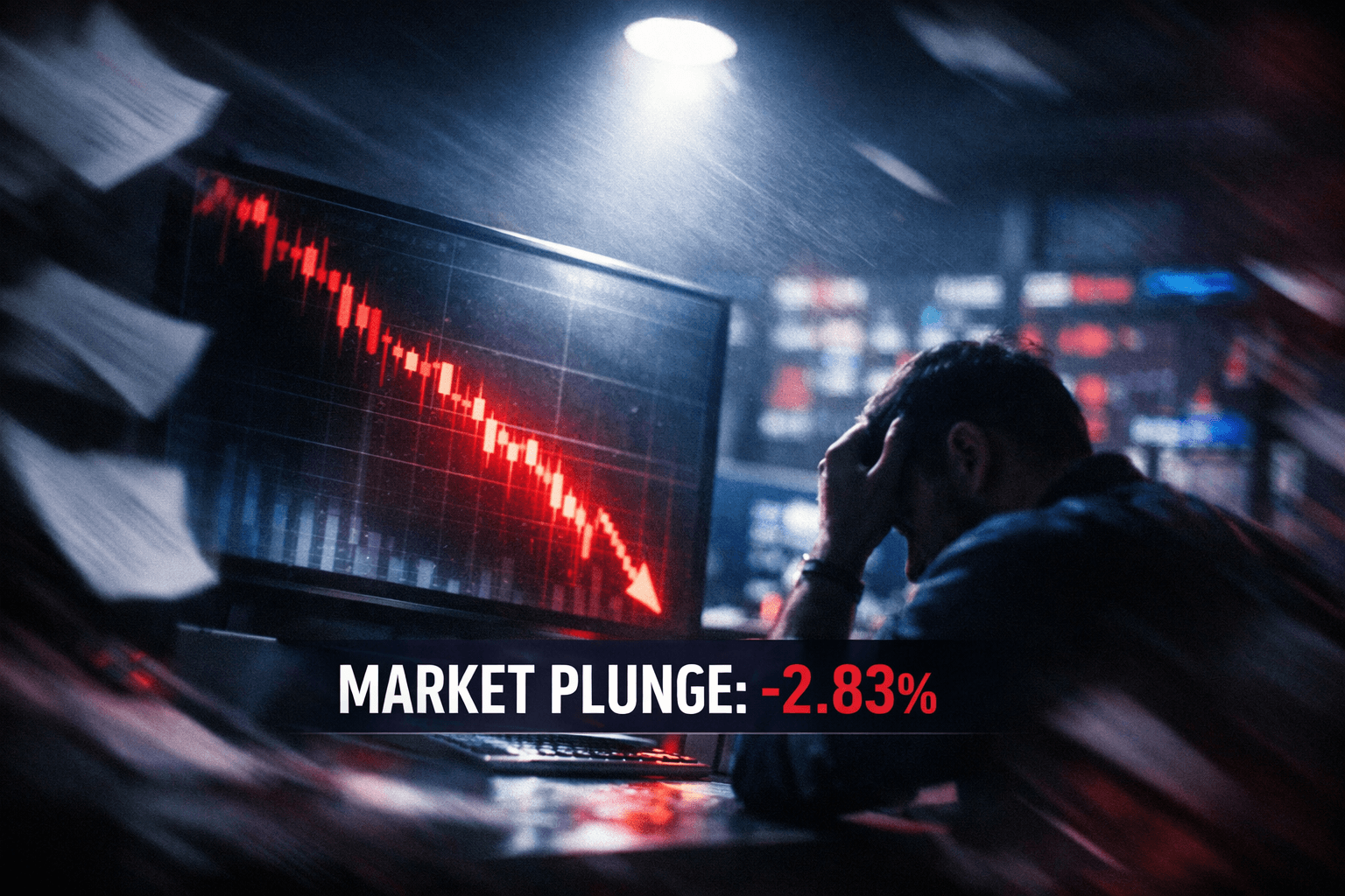 Spdn Falls -2.83% in Today's Trading - Apr 1