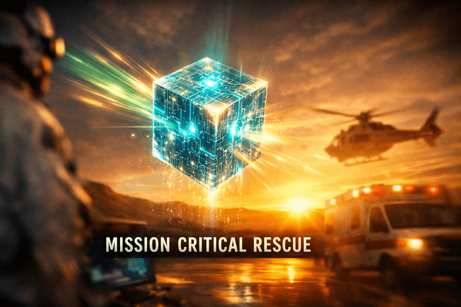 Speed, Expertise and Technology Save An... - Apr 23