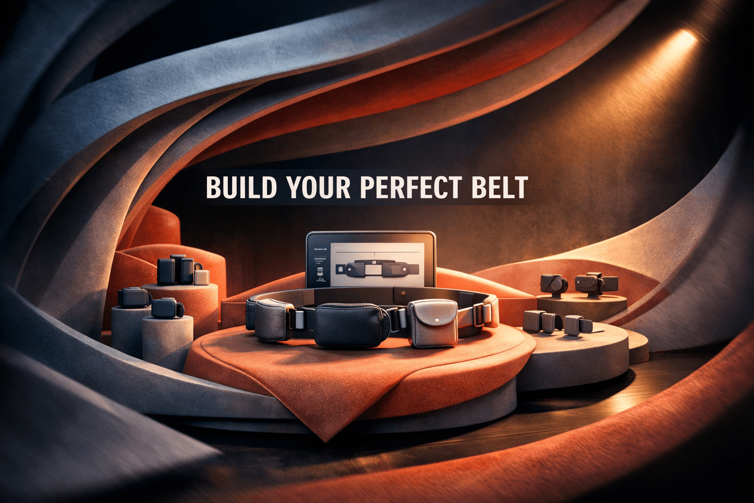 Spibelt® Myspi Custom Belt Builder Celebrates... - Oct 27