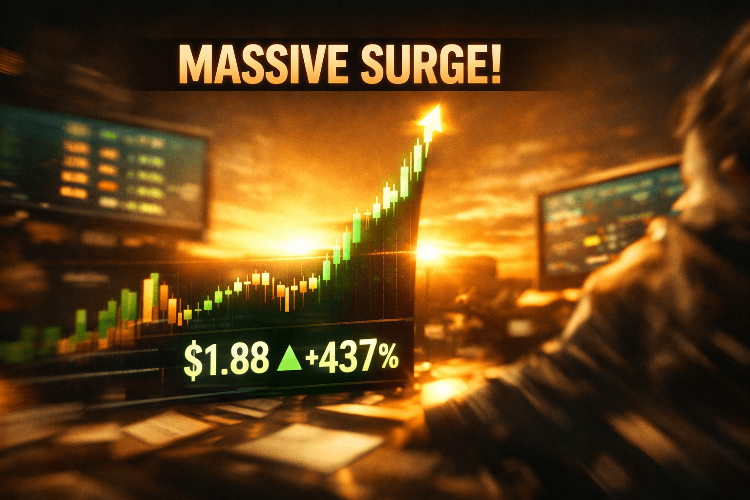 Spklw Surges +437.14% in the Last Trading Day - Jun 13