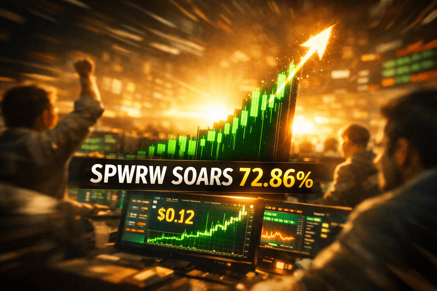 Spwrw Surges +72.86% in the Last Trading Day - Aug 29