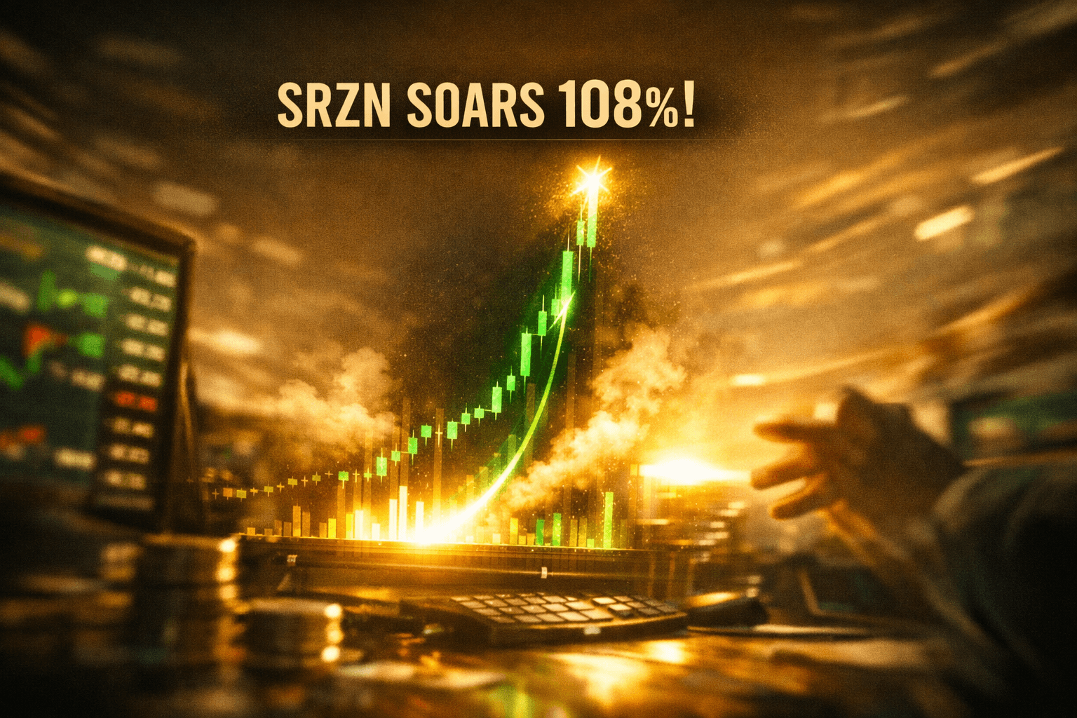 Srzn Surges +108.42% in the Last Trading Day - Sep 26