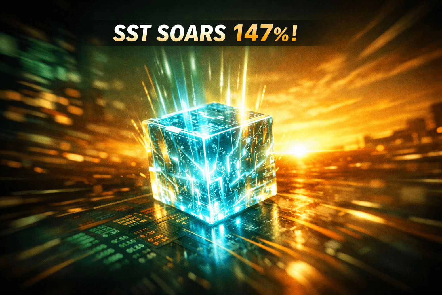 Sst Surges +147.45% in the Last Trading Day - Mar 28