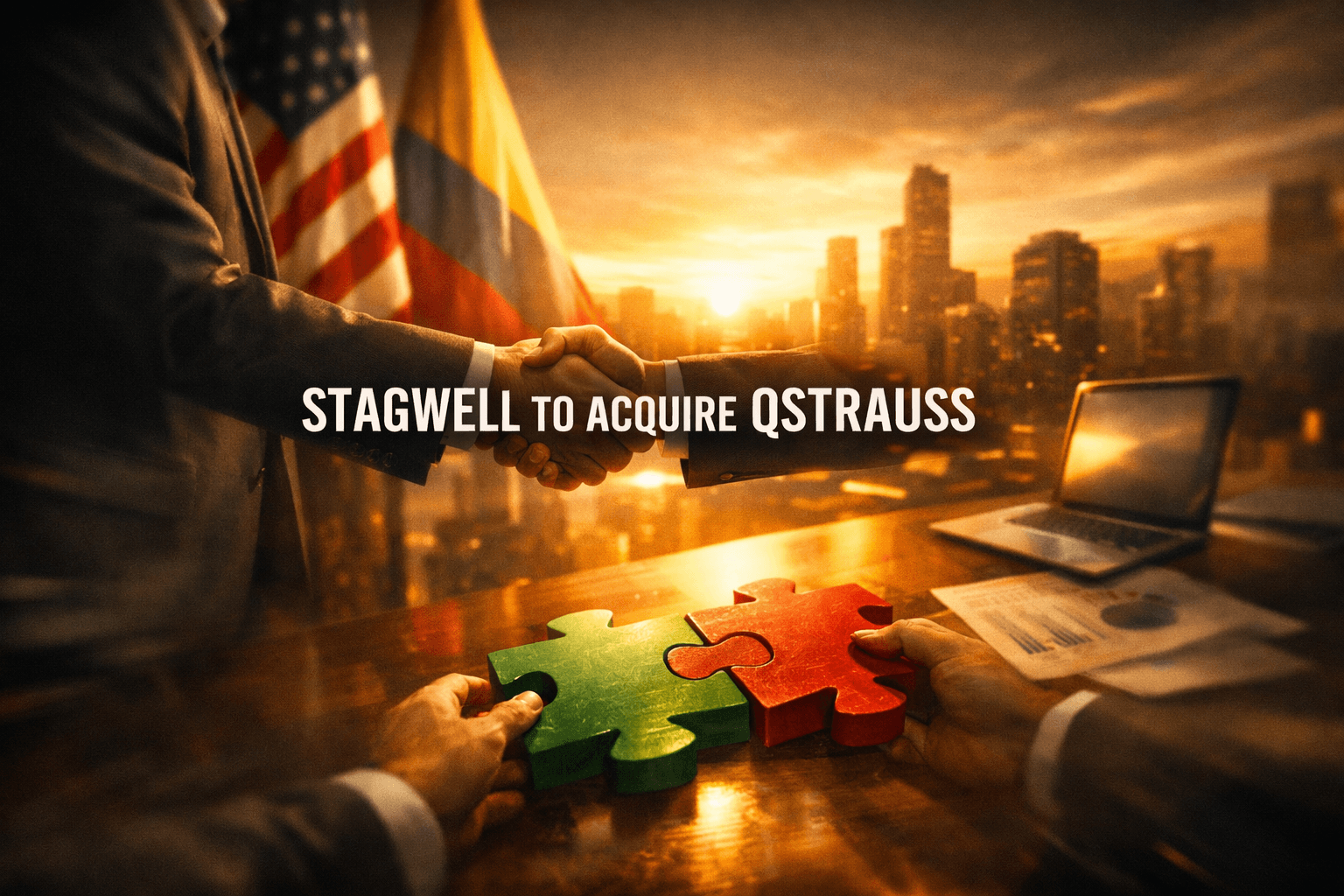 Stagwell to Acquire Qstrauss - Jul 27
