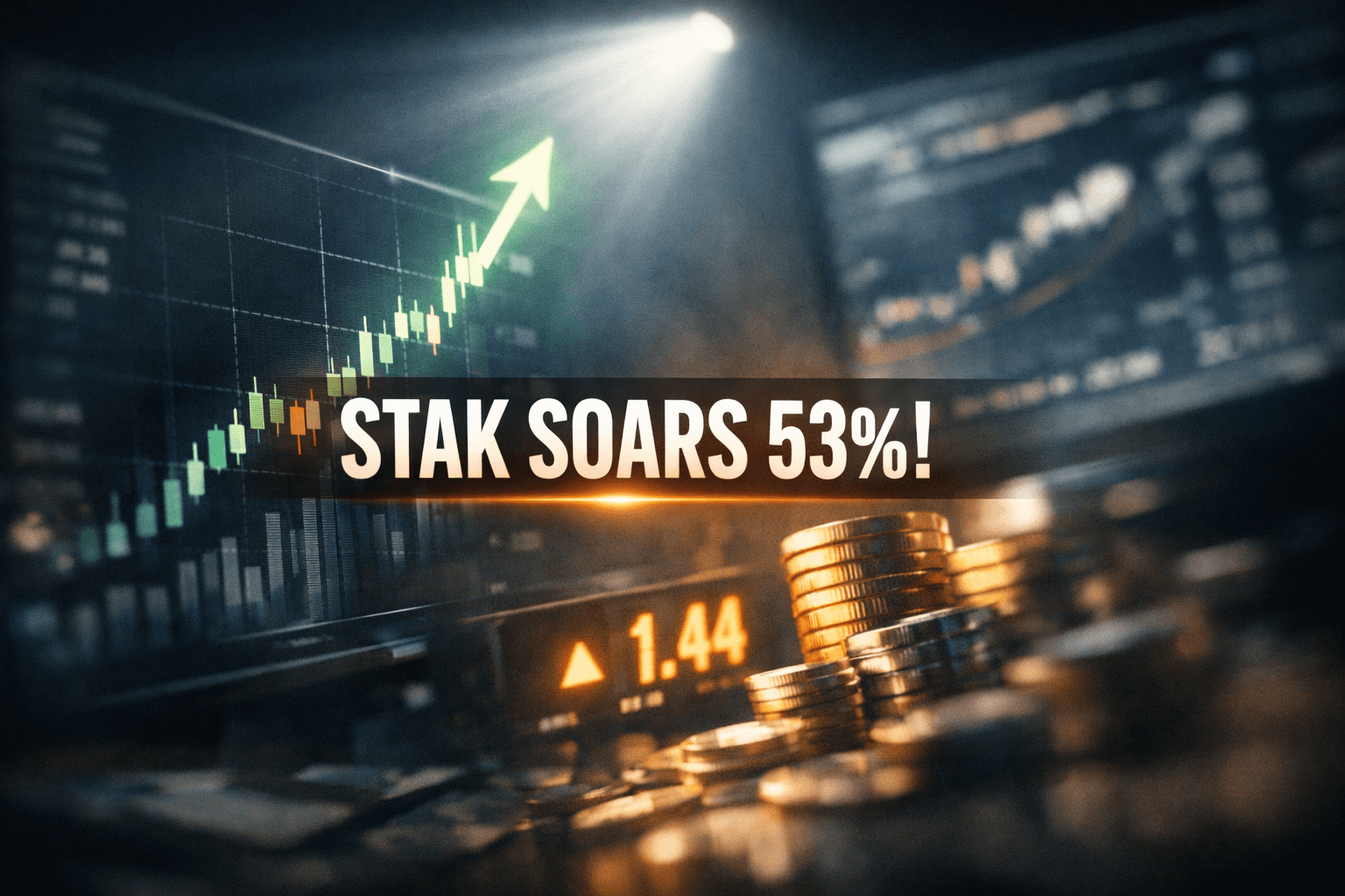 Stak Surges +53.19% in the Last Trading Day - Sep 26