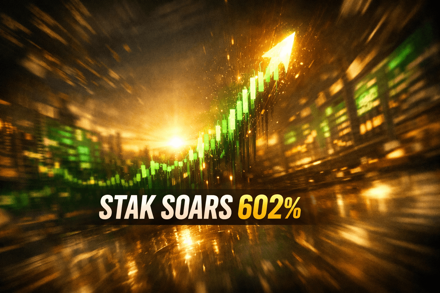 Stak Surges +602.27% in the Last Trading Day - Jul 25