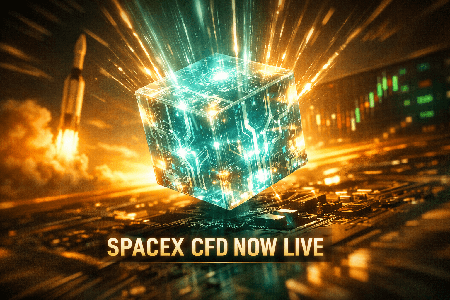 Startrader Lists Spacex (spcx) Cfd Days After... - Jun 24