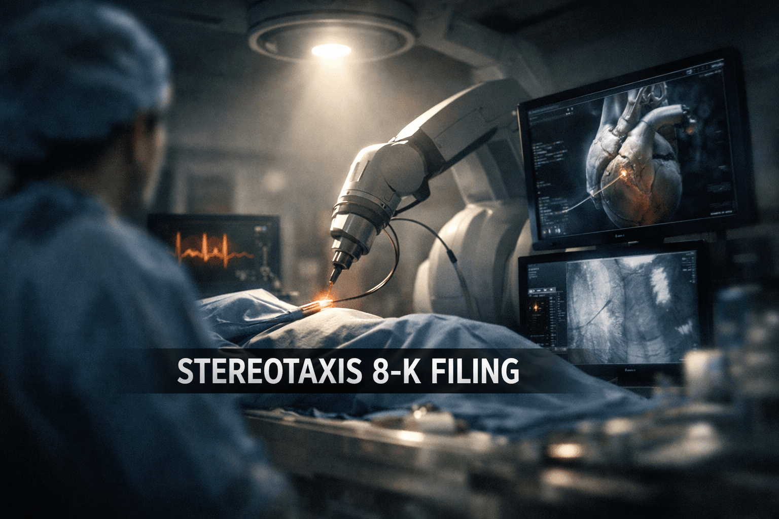 Stereotaxis 8-K Filing - Apr 15