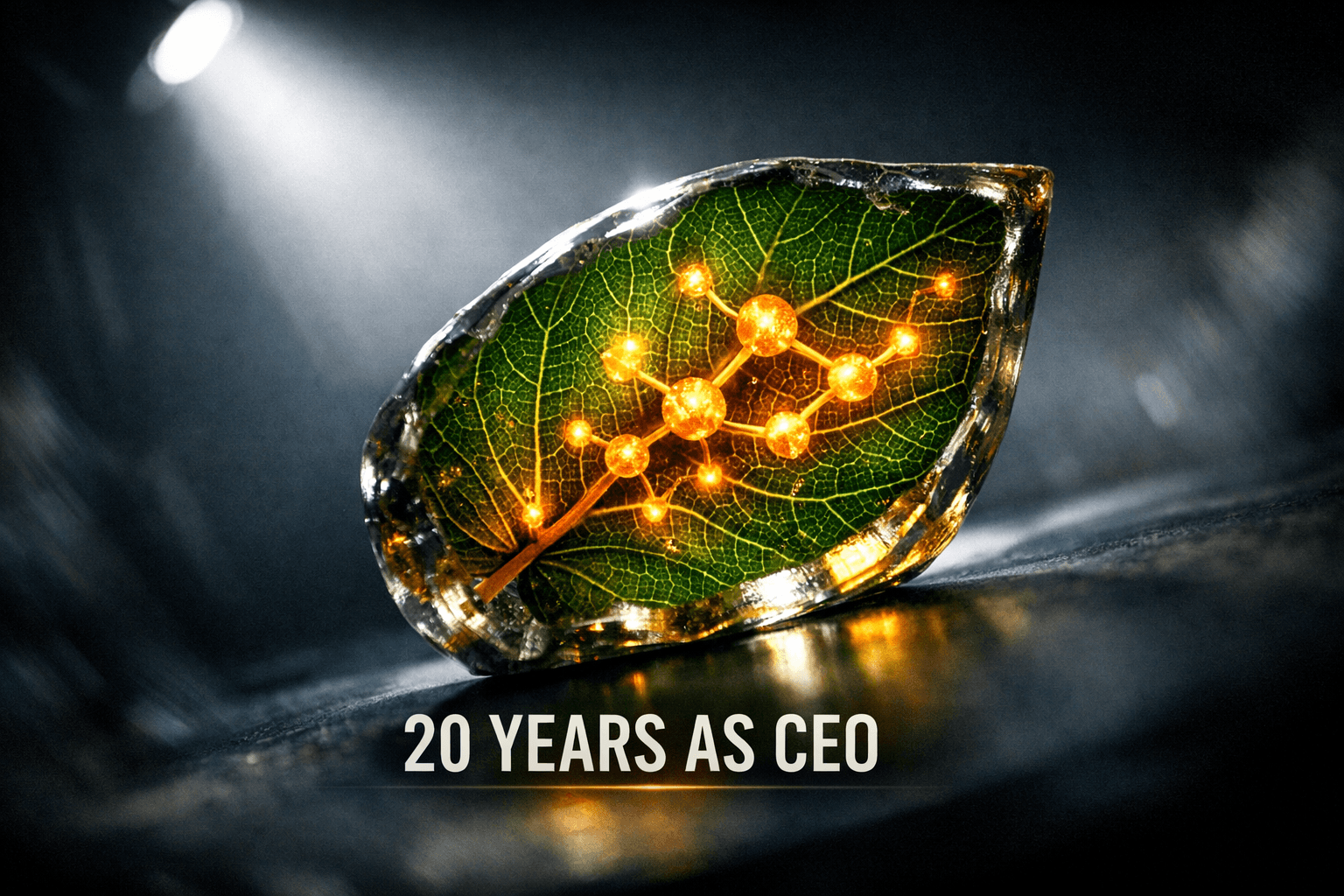 Steven D. Linkous 20 Years as CEO of Harford Mutual - Oct 19