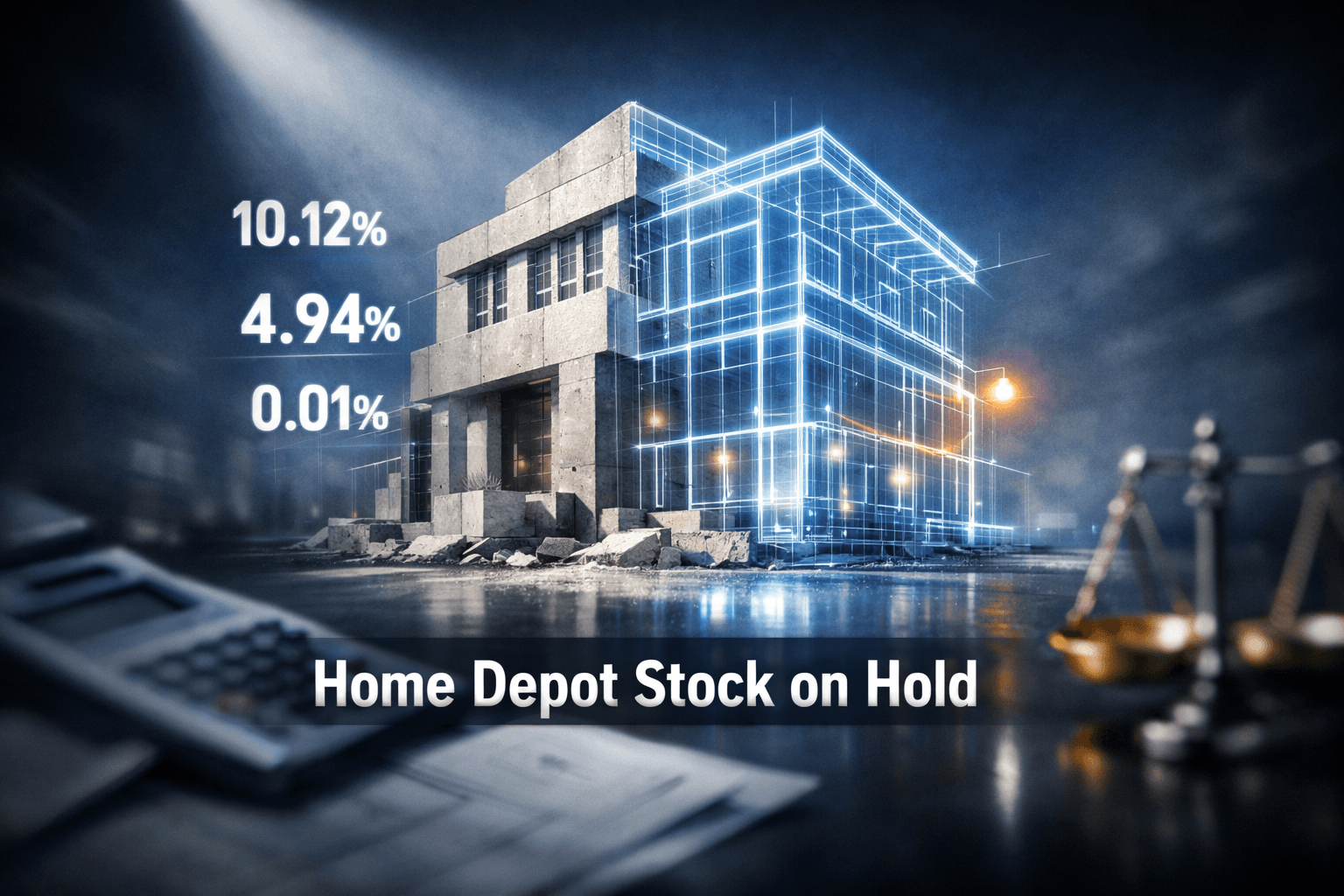 Stifel Reiterates Home Depot Stock Rating at Hold - Jul 2