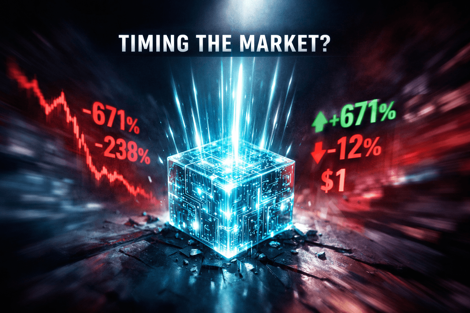 Still Trying to Time the Stock Market? - Aug 14