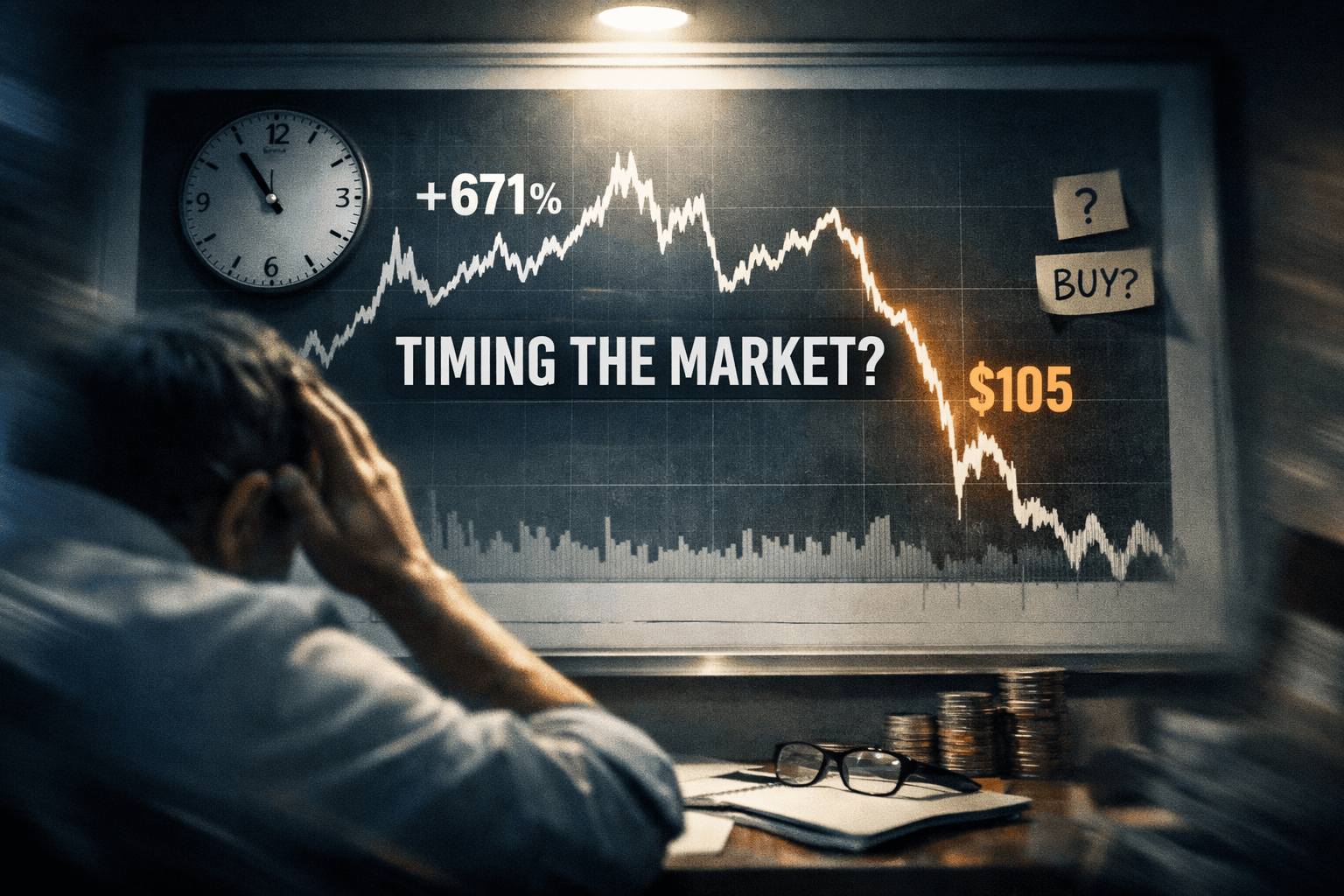 Still Trying to Time the Stock Market? Chart... - Aug 14