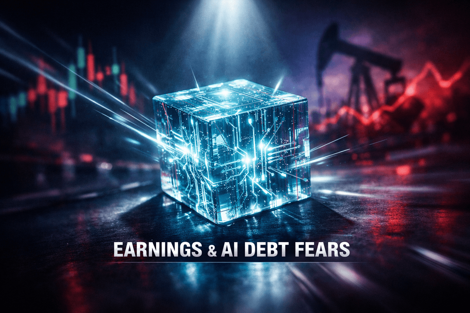 Stock Market Midday: Alphabet Earnings, AI Debt - Jul 22