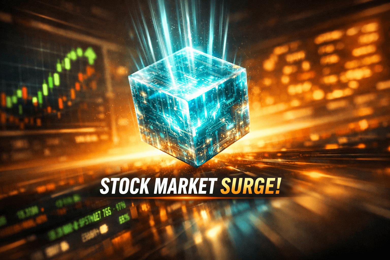 Stock Market Today: Dow Firm, Intel 260% Gain - May 11