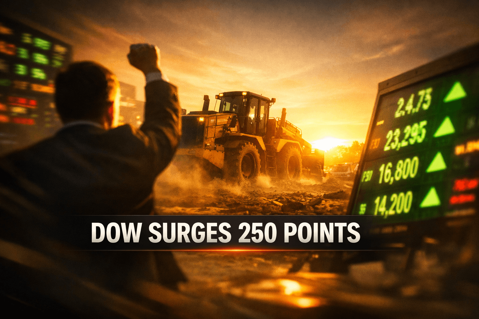 Stock Market Today: Dow Up 250; Caterpillar Bounces - Sep 2