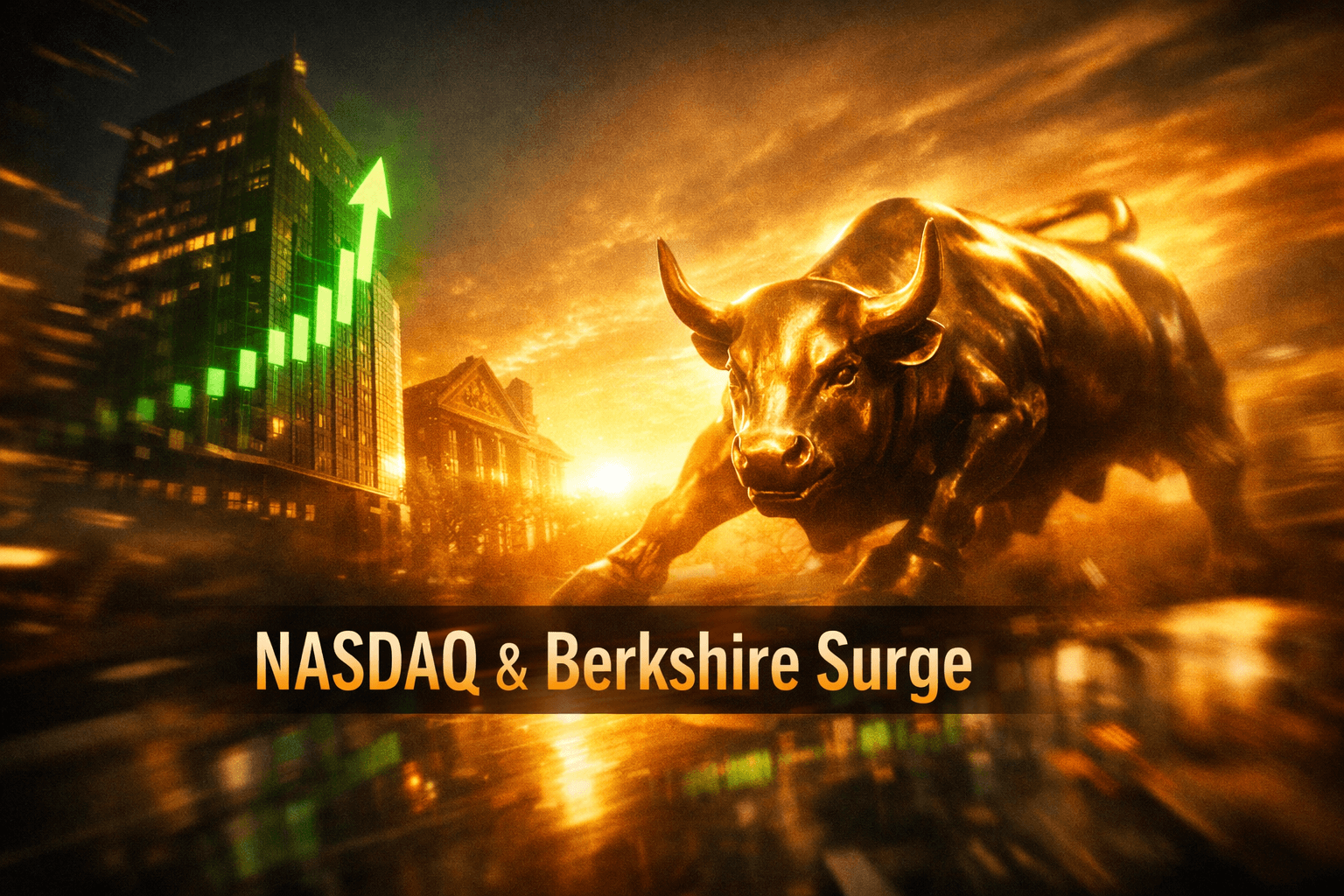Stock Market Today: NASDAQ Outperforms; Berkshire - May 1