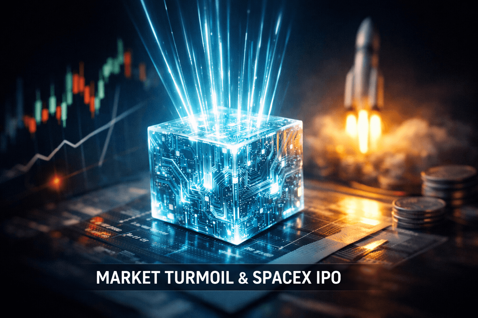 Stock Market Whipsaws; Spacex IPO Rockets - Jun 12