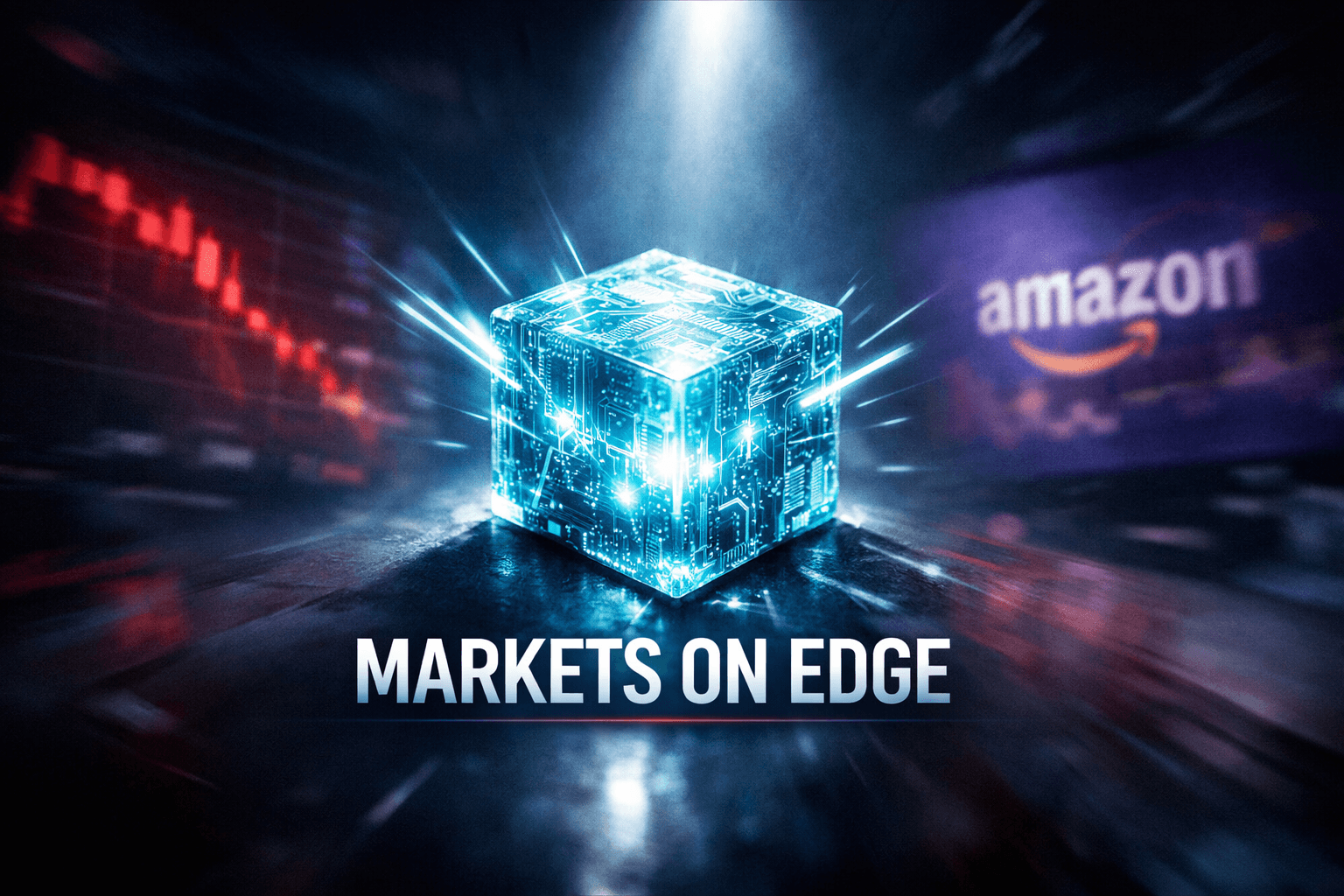 Stocks Down Pre-Bell: Key Inflation, Amazon - Oct 29