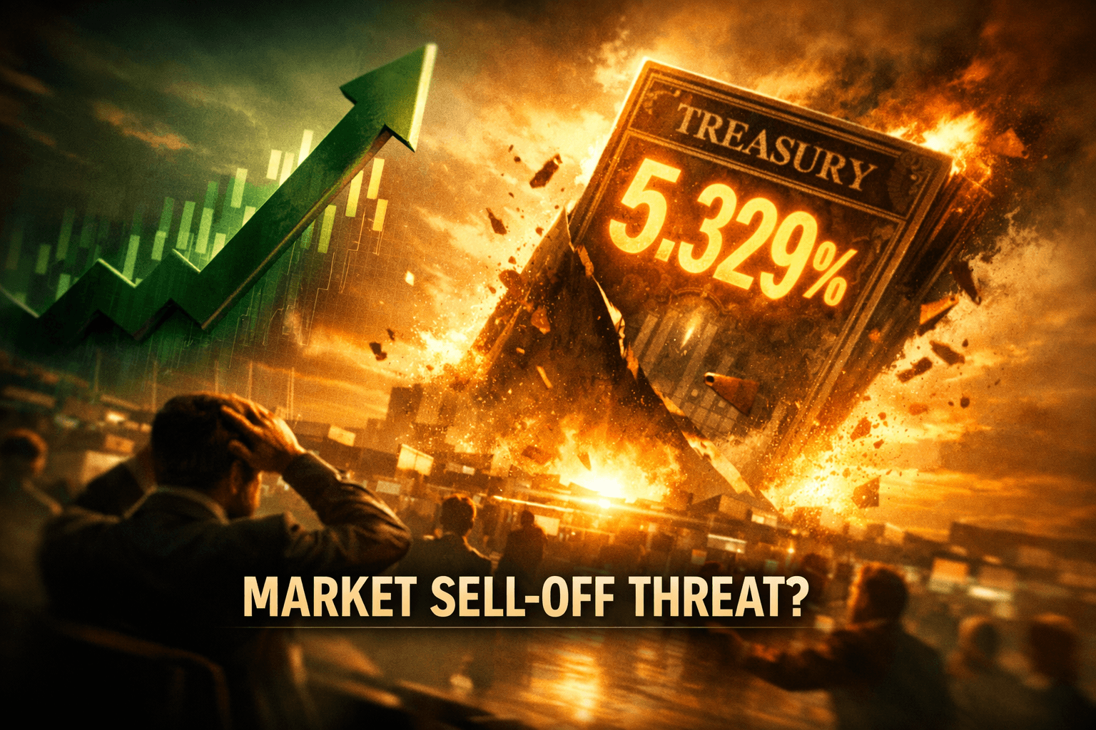 Stocks Keep Shrugging Off Rising Treasury Yields - Aug 18