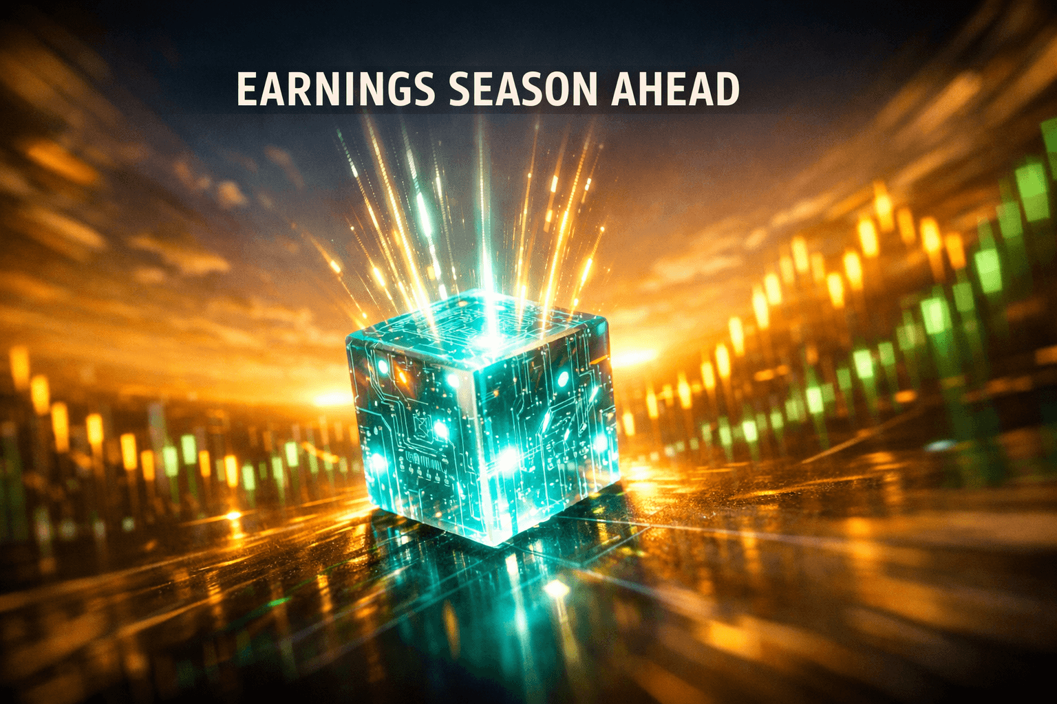 Stocks Rise as Investors Await Earnings Season - Jul 10