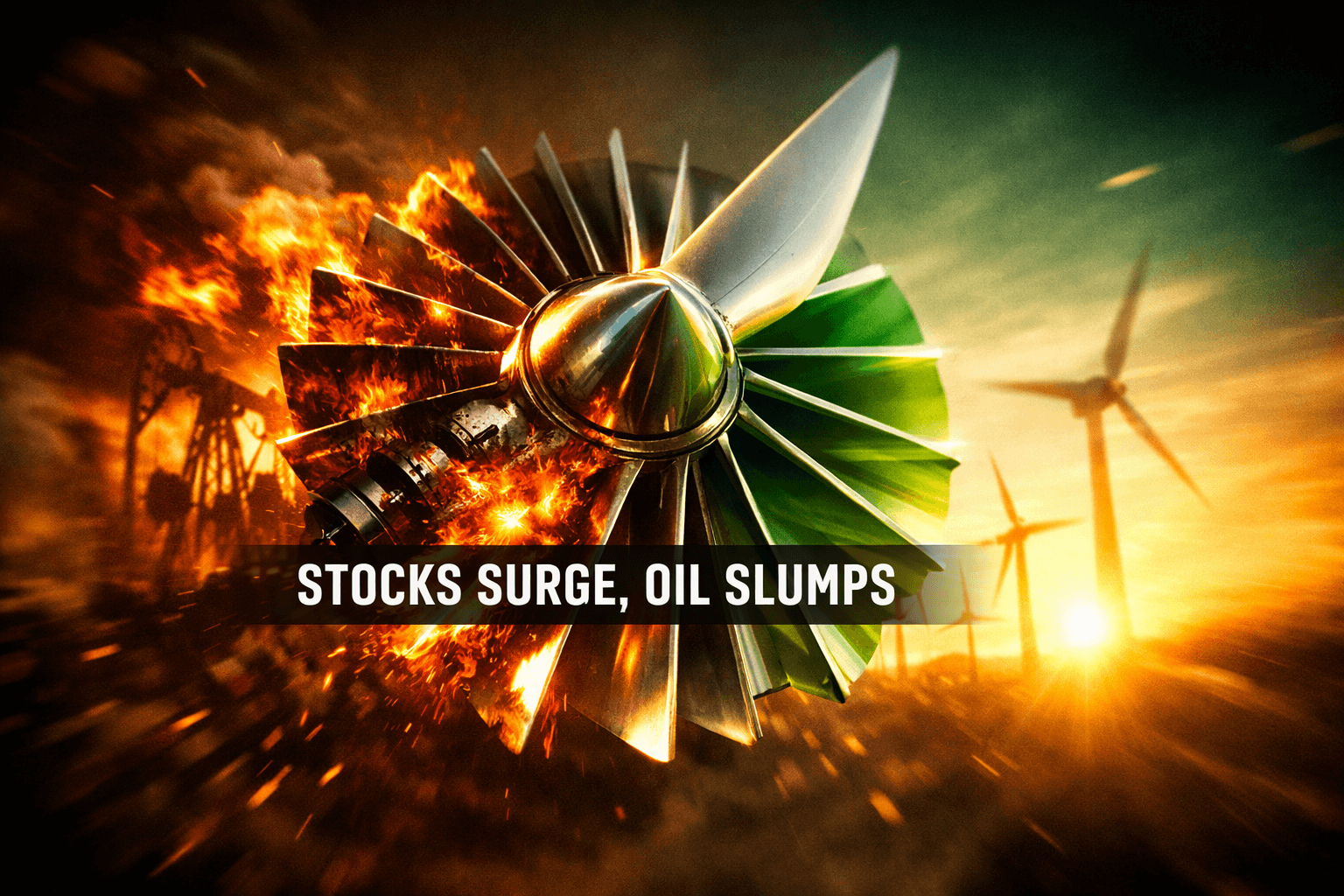 Stocks Rise, Oil Falls: Markets Wrap - Mar 23