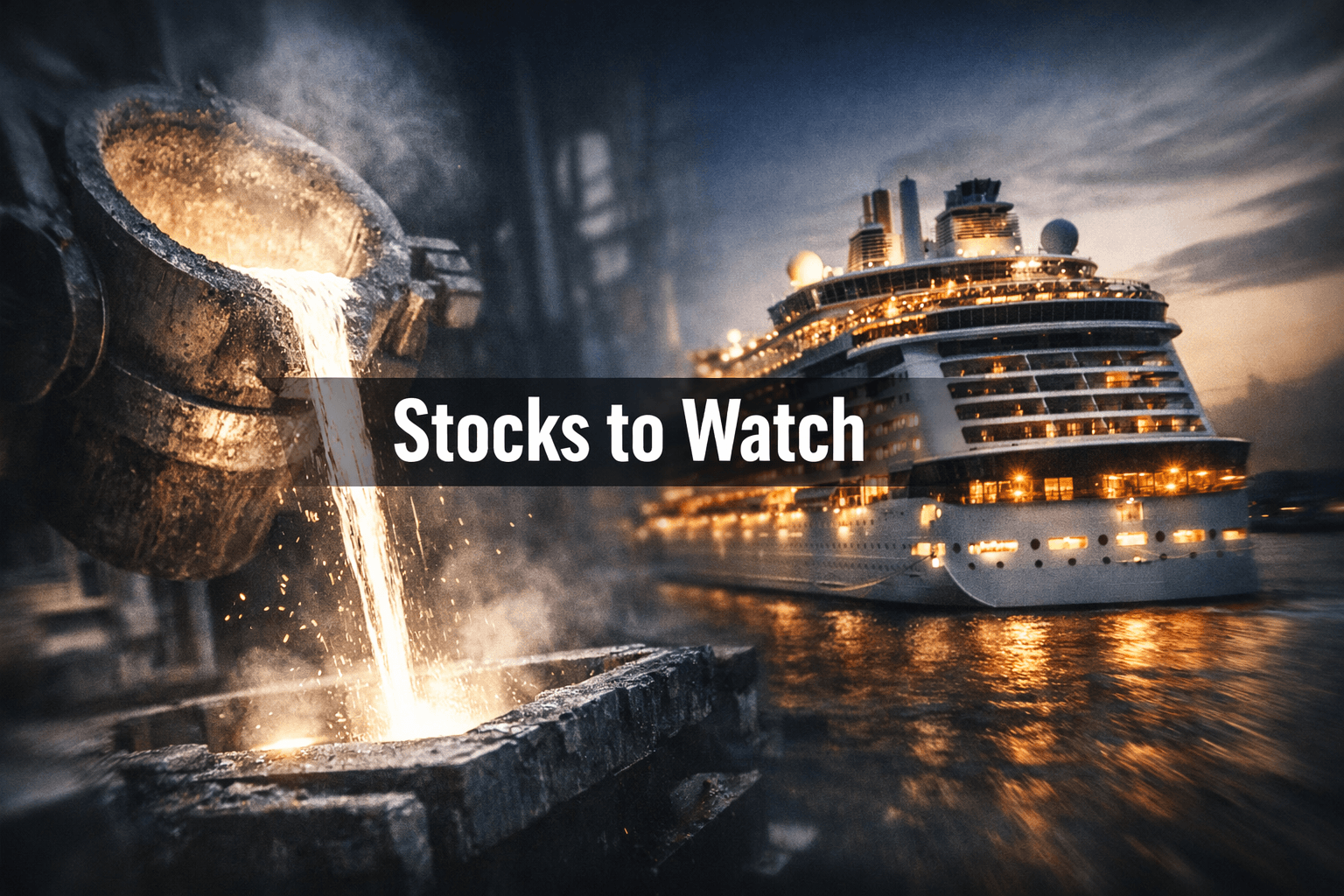 Stocks to Watch: Alcoa, Royal Caribbean - Apr 18
