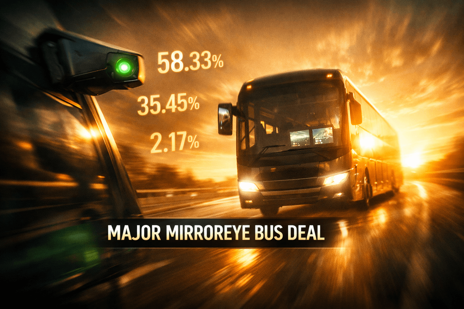 Stoneridge Mirroreye Largest Bus and Coach Program - Jul 27