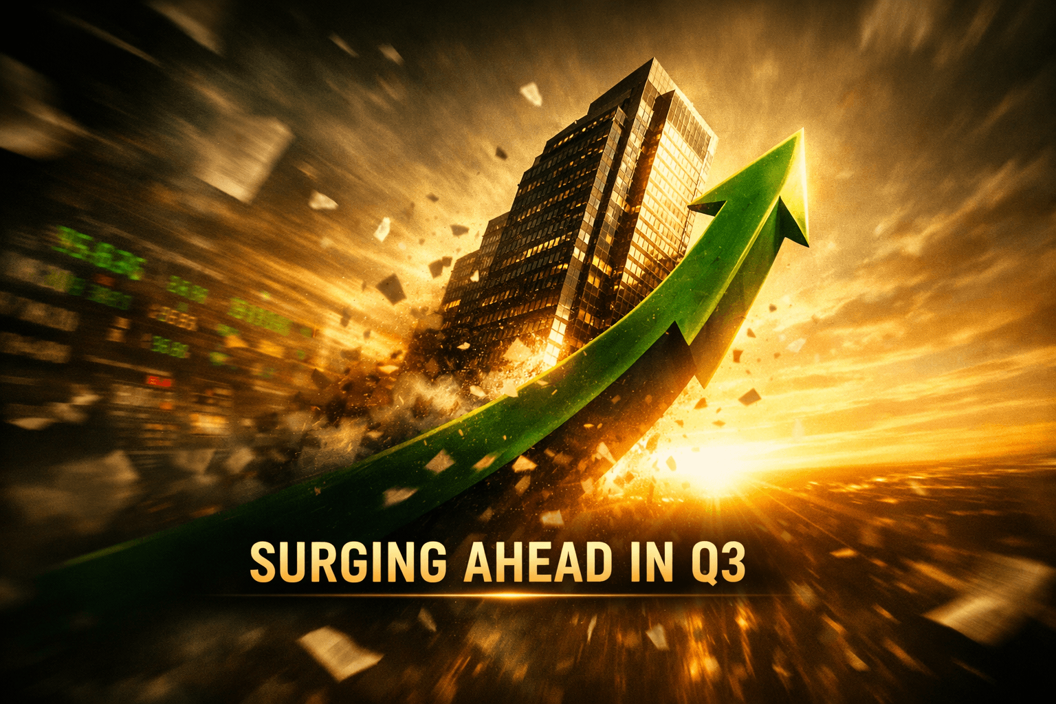 Strong Execution Lifted Adp in Q3 - Oct 12