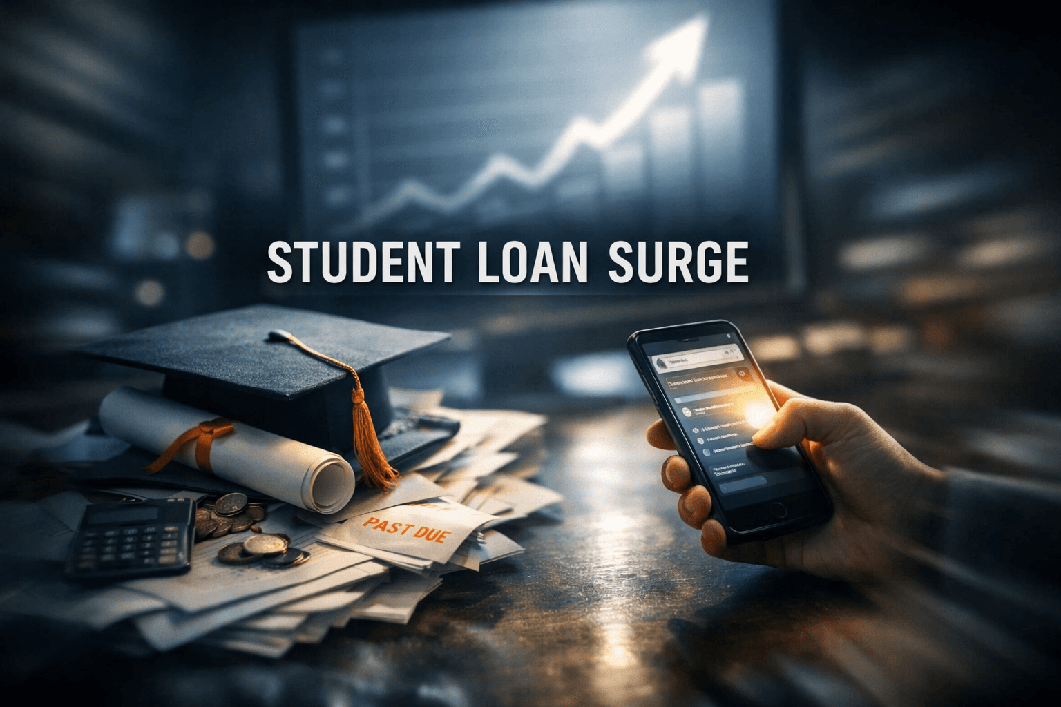 Student Loans Trending With 10.0k Searches - Apr 17