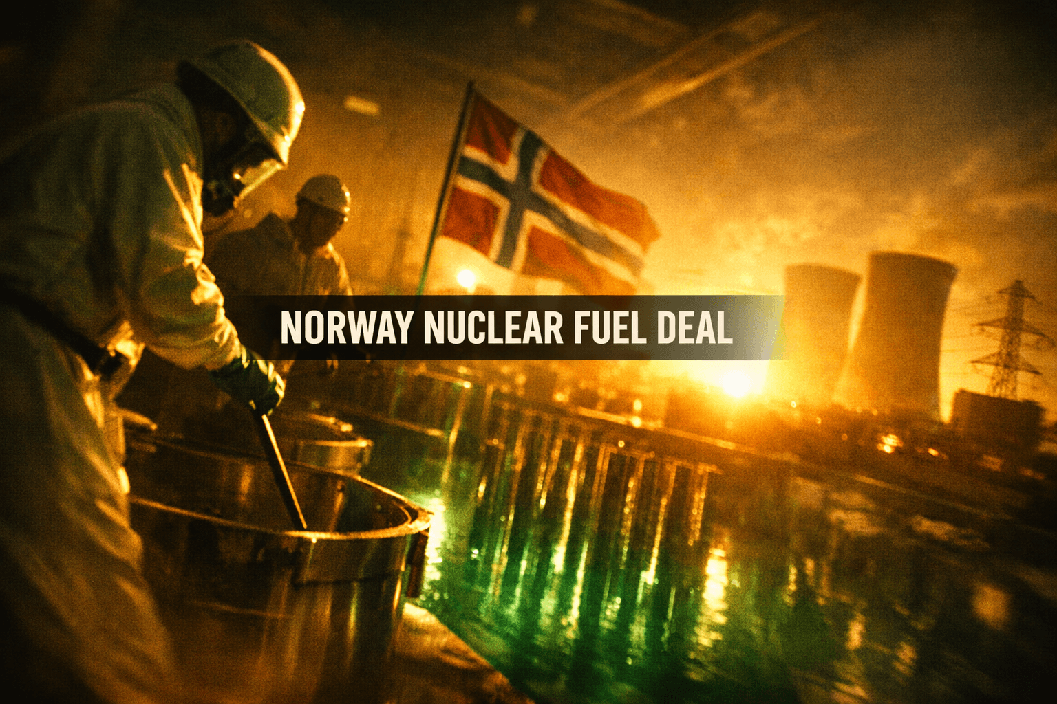Studsvik Landmark Agreement to Manage Norway Fuel - Oct 16