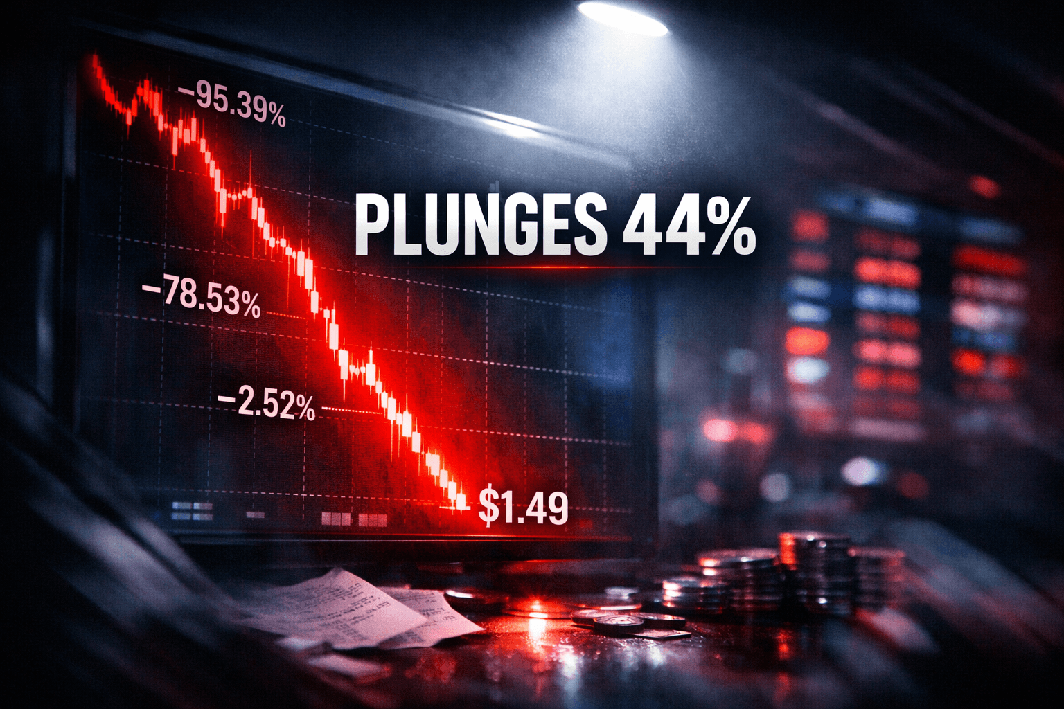 Sugp Drops -44.09% in the Last Trading Day - May 30