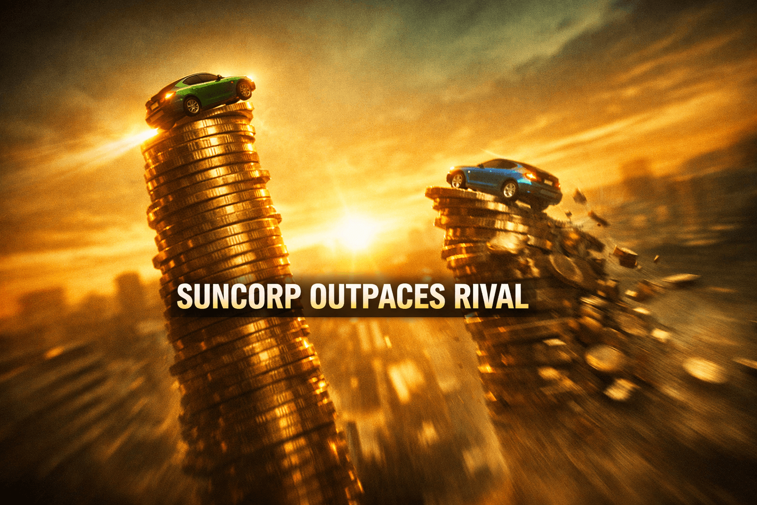 Suncorp Preferred Over Iag on Pricing Growth - Apr 6
