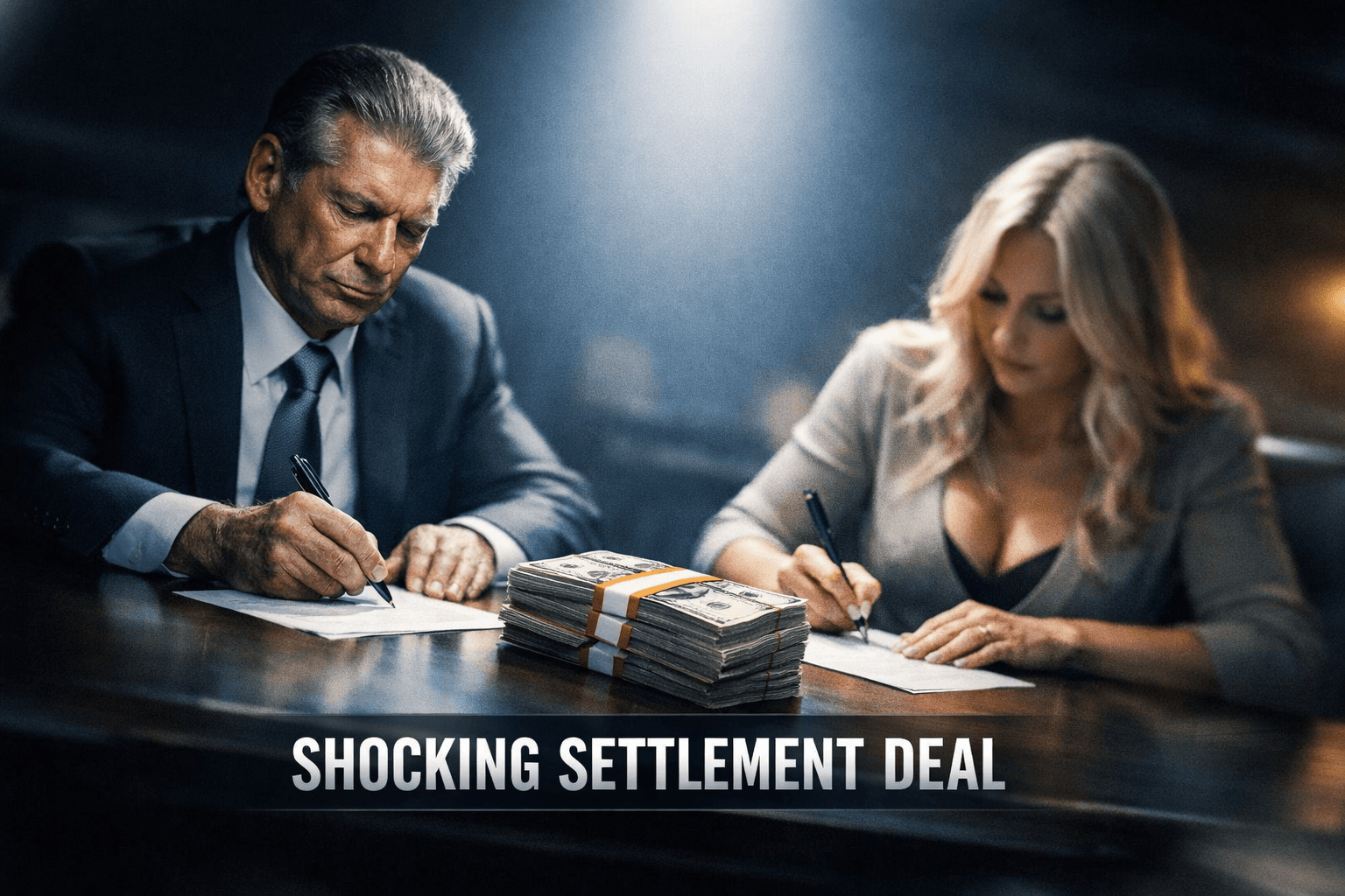 Sweet V Mcmahon Settlement Agreement Trending - Apr 17