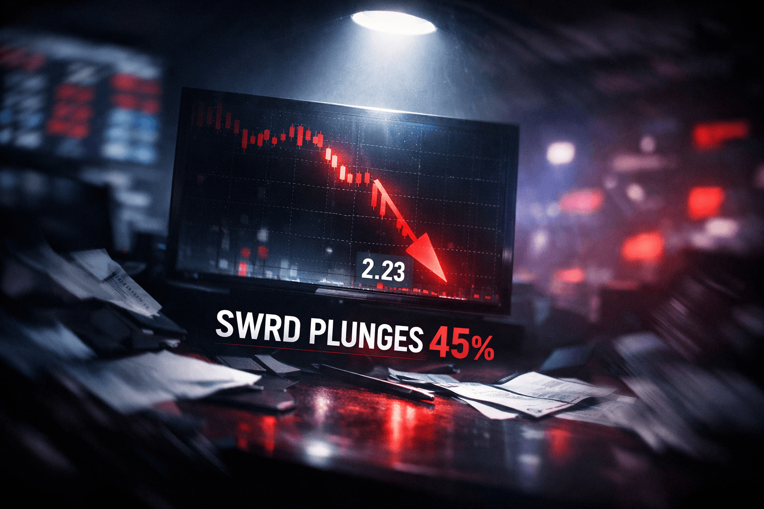 Swrd Drops -45.61% in Today's Trading - Sep 12