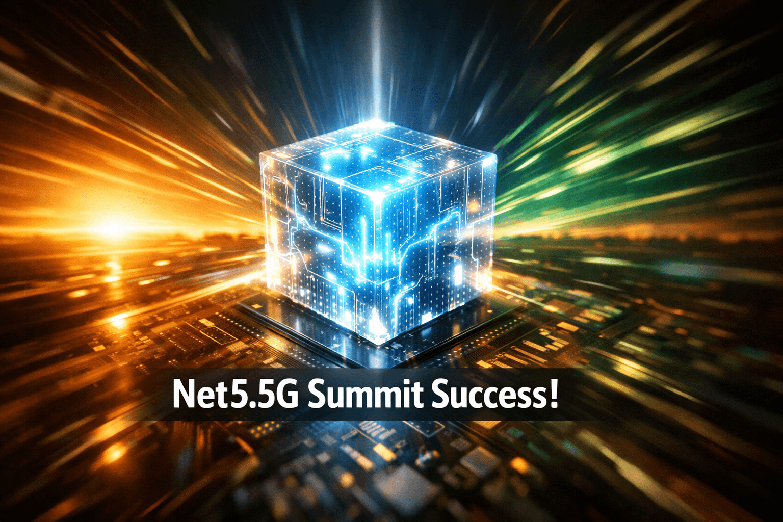 Szczyt Net5.5g Zakończony Sukcesem - Oct 15
