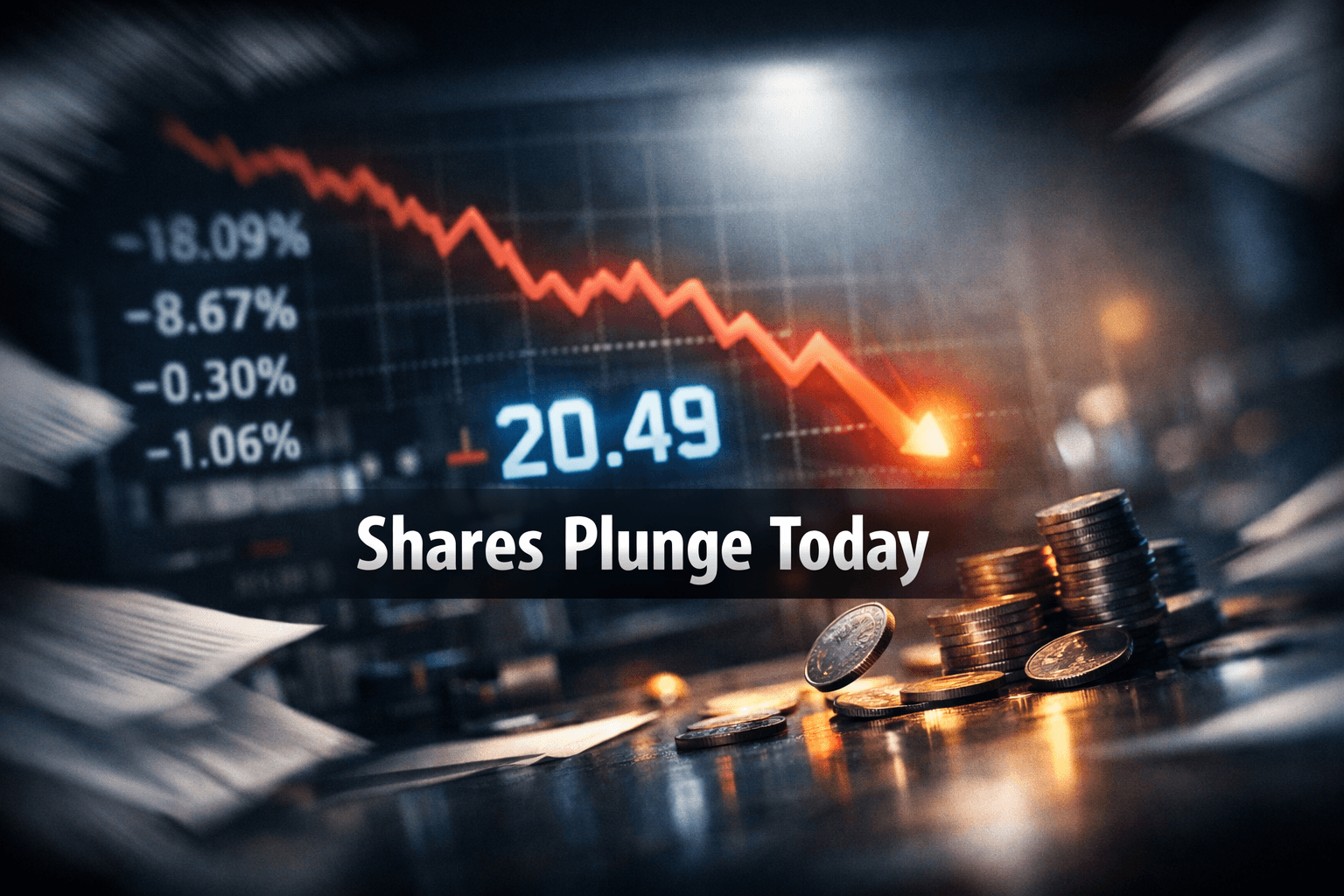 T Falls -1.01% in Today's Trading - Jul 2