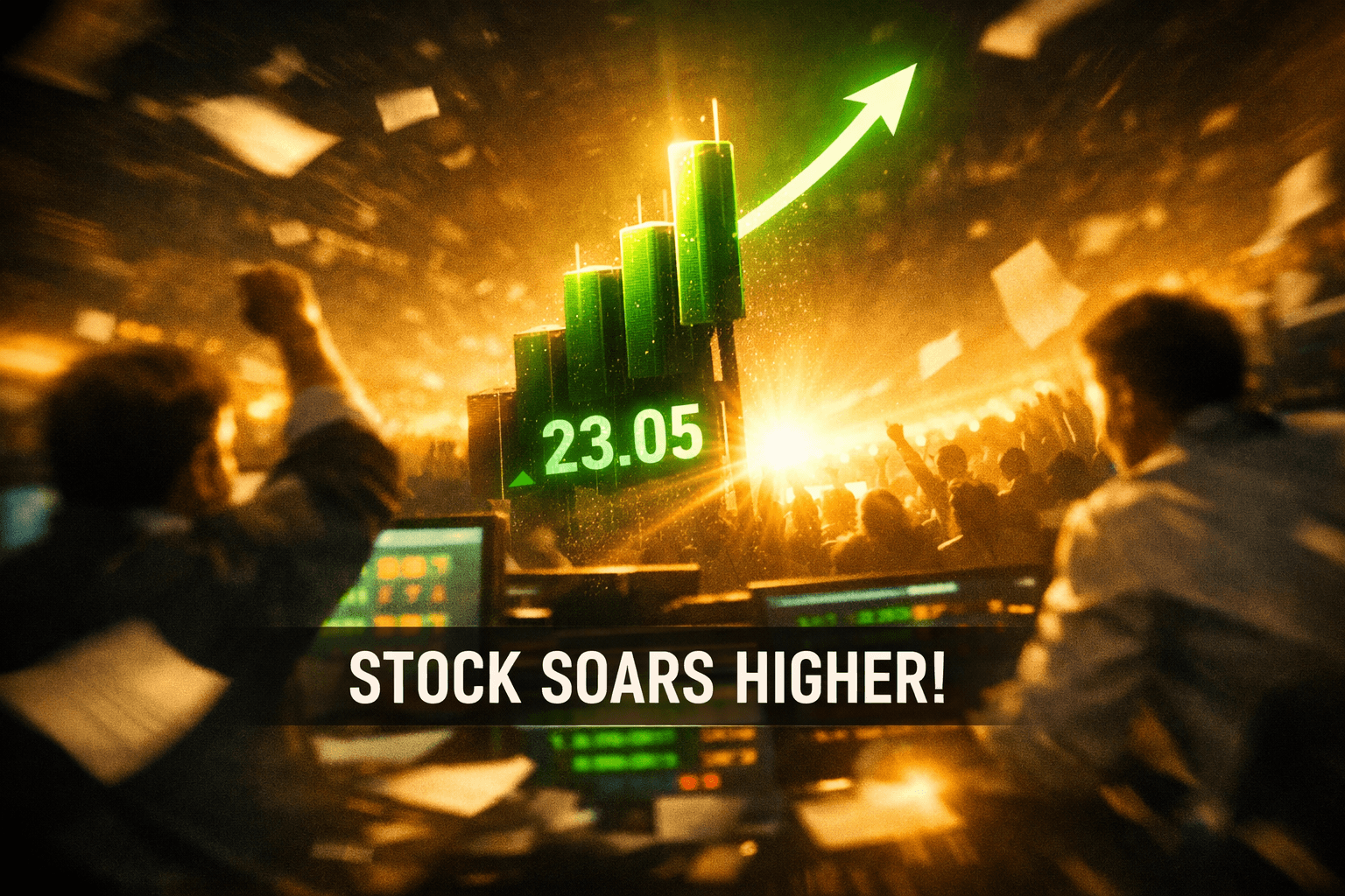 T Rises +3.55% in Today's Trading - Jul 23
