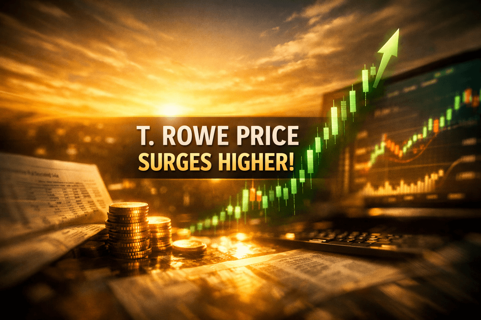 T. Rowe Price (trow) Beats Stock Upswing - Jul 25