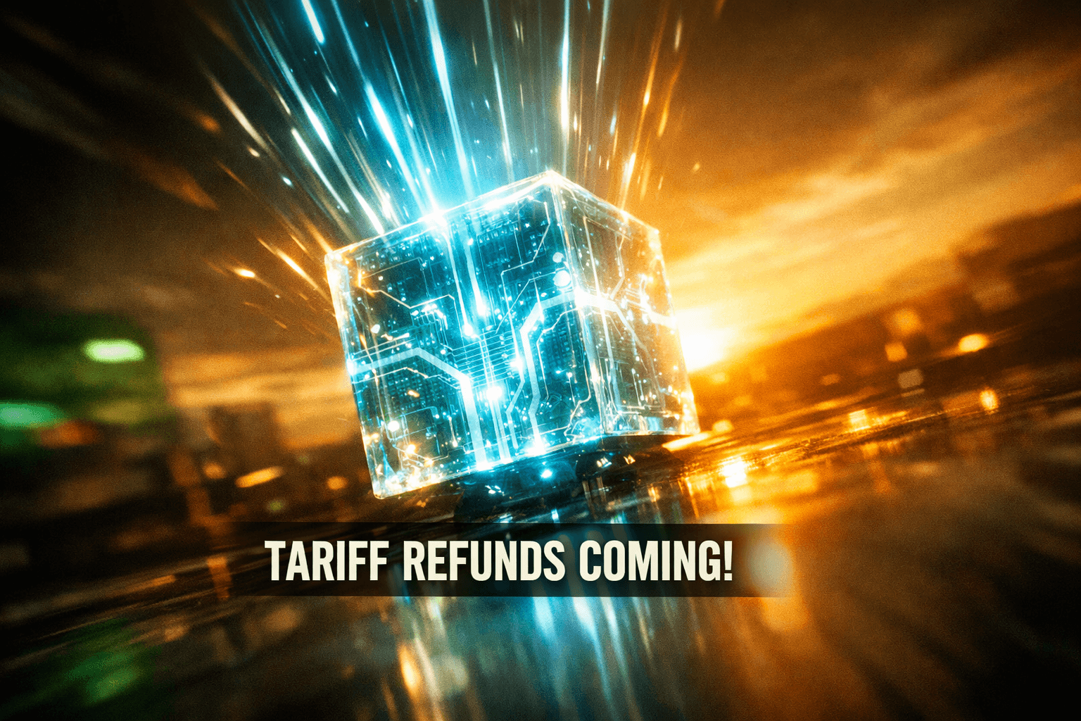 Tariff Refunds Begin Monday Retailers Due Paydays - Apr 21