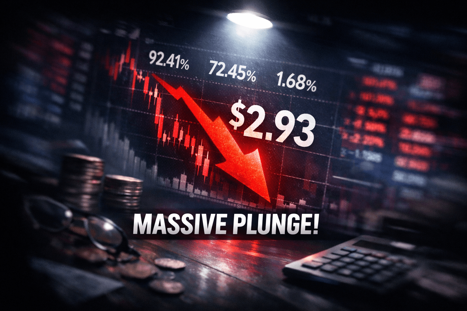 Tc Drops -38.96% in the Last Trading Day - Jul 4