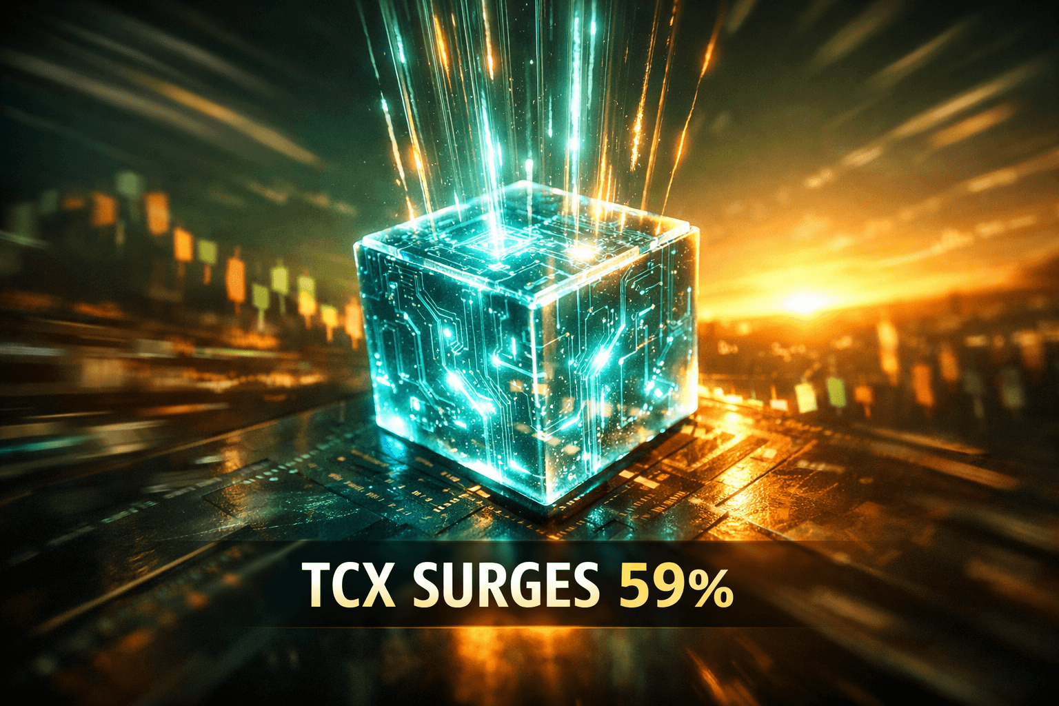 Tcx Surges +59.18% in the Last Trading Day - Aug 1