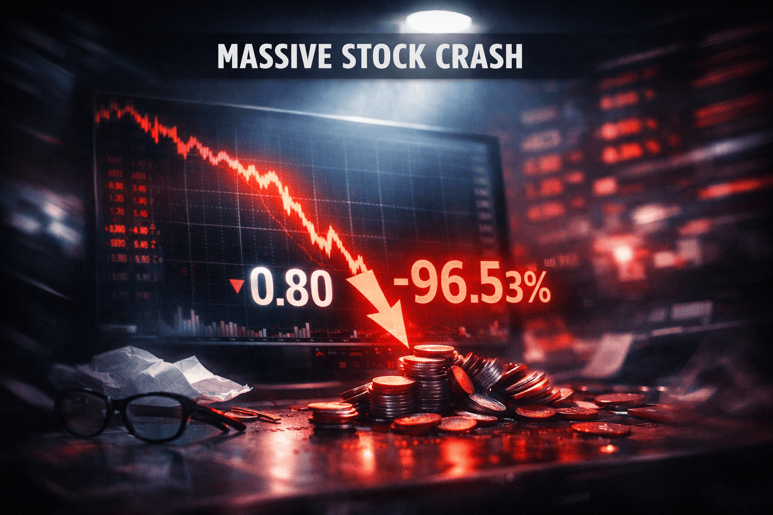 Tdic Drops -96.53% in the Last Trading Day - May 16