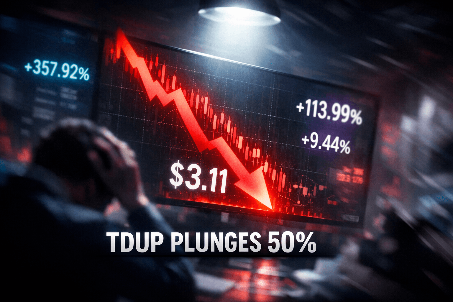 Tdup Drops -50.48% in the Last Trading Day - Aug 8